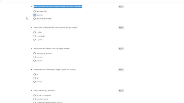 Managing Linux Systems Module 2 Graded Quiz Answers смотреть онлайн