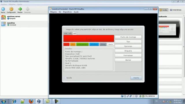 configuracion raid0 en linux смотреть онлайн