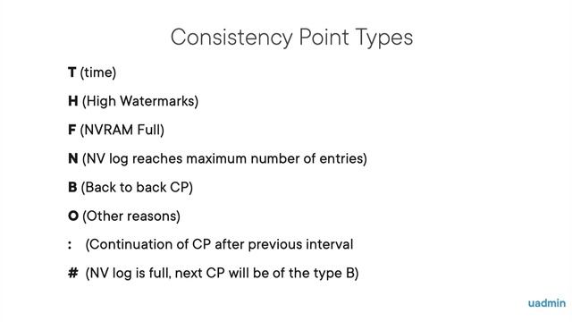 NetApp WAFL Consistency Points смотреть онлайн