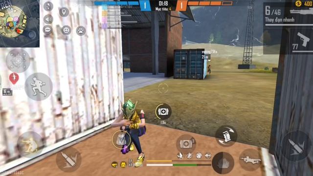 [Free Fire]Oneshot thế này phải check id gấp😂😂.Lộ bản hack rồi sao?? смотреть онлайн