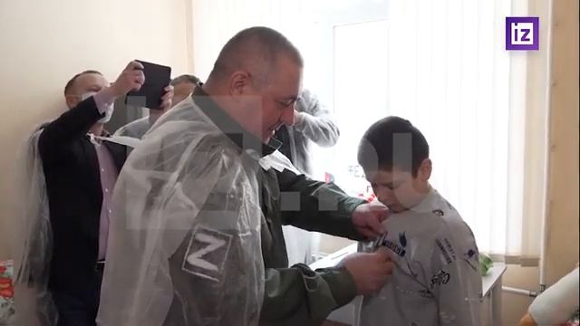 Мальчика Федора из Брянской области наградили медалью смотреть онлайн