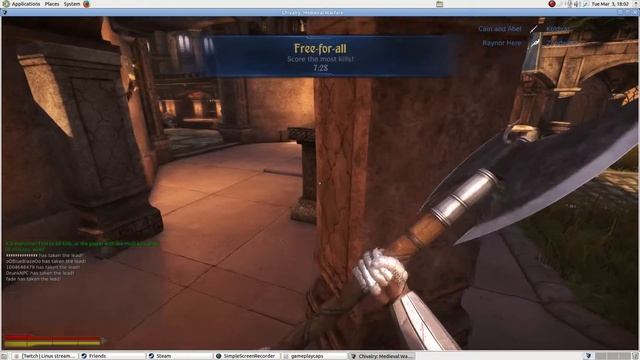 Best Linux Games First Impressions: Chivalry Medieval War смотреть онлайн