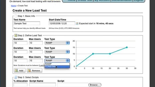 BrowserMob Overview смотреть онлайн