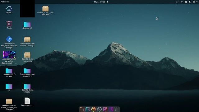 ubuntu etkin köşeler, masaüstüne gitmek, hot corners, go desktop, linux, gnome tweak смотреть онлайн