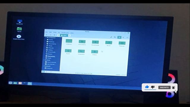 Instalando Linux mint fácil e rápido. смотреть онлайн