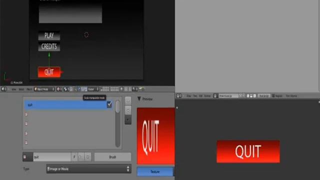 Blender Main Menu Tutorial смотреть онлайн