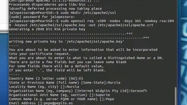 Apache2 con SSL en Ubuntu 13.10 смотреть онлайн