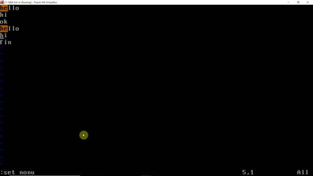 19-Linux Vi, Vim File Editor | Linux Tutorial | Linux for Beginners (English) смотреть онлайн