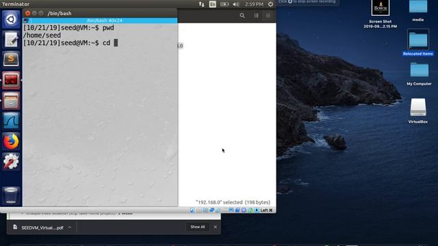 Set-UID seed lab смотреть онлайн