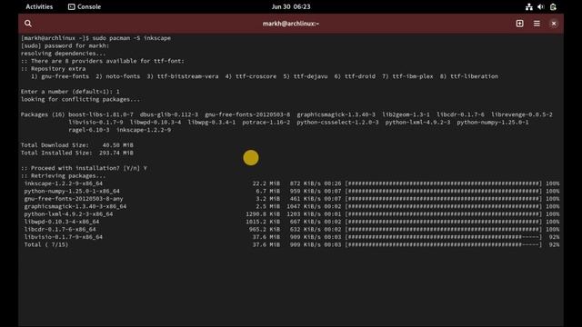 How to Install Inkscape to Design Vector Graphics on Linux смотреть онлайн