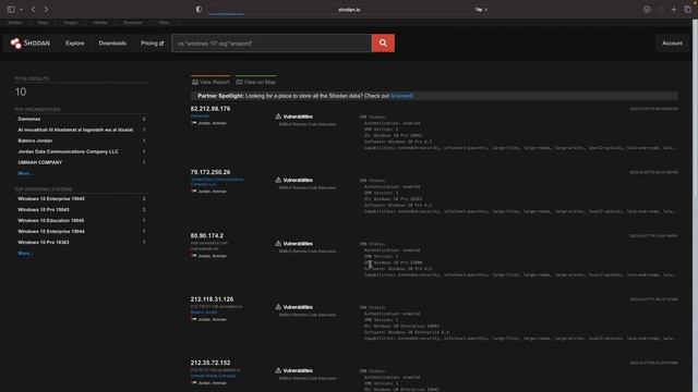 Information Gathering using "Shodan" ابحث عن الأجهزة المرتبطة بالإنترنت حول العالم بواسطة смотреть онлайн