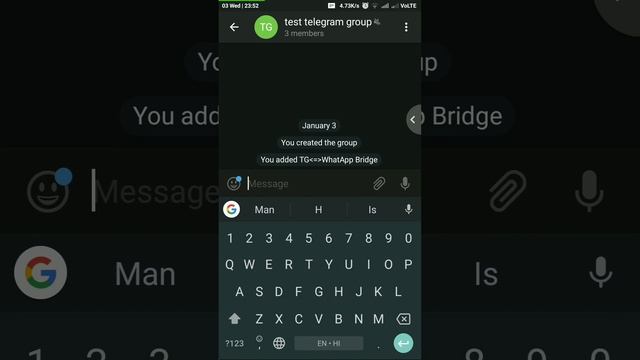 WhatsApp Telegram: The Real Bridge смотреть онлайн