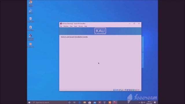 How to install Kali Linux 2020.1 in a Virtual Box_Step by step смотреть онлайн
