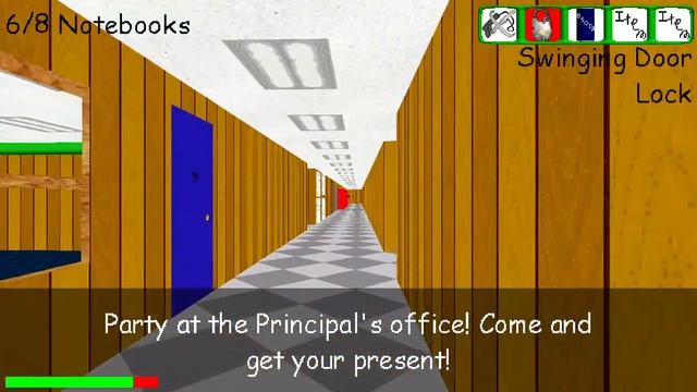 Baldi's Basics Pro Kickstarter School - Baldi's Basics Full Game Public Demo Mod смотреть онлайн