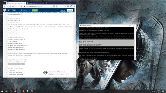Tutorial Open Game Panel Setup 2020 смотреть онлайн