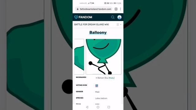 Browser: Balloony - BFDI wiki смотреть онлайн