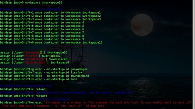 i3wm, Ubuntu minimal смотреть онлайн
