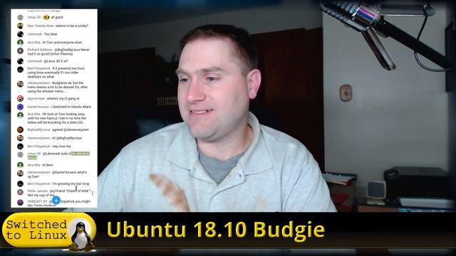 Ubuntu Budgie 18.10 Live Look смотреть онлайн
