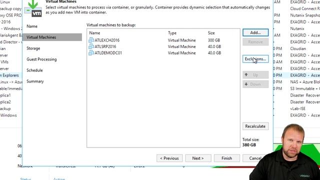How to back up Virtual Machines agentlessly смотреть онлайн