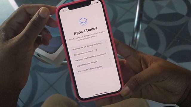 Configurando meu celuar novo do zero ~ ganhei um iPhone 12 128g em 2022 смотреть онлайн