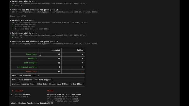 Newman cli- Postman command line tool смотреть онлайн