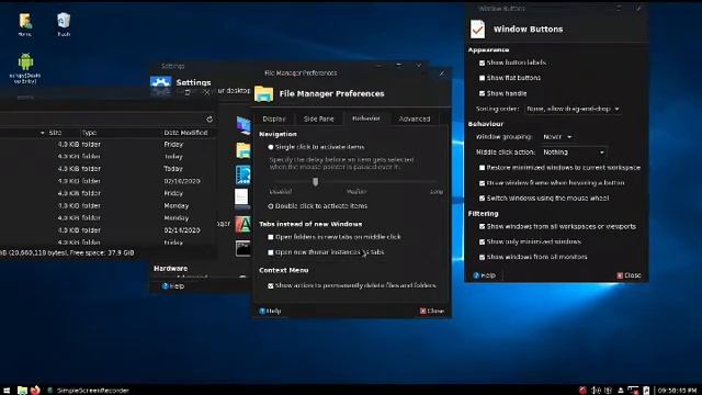 Windowish Linux | Windows theme on Linux смотреть онлайн