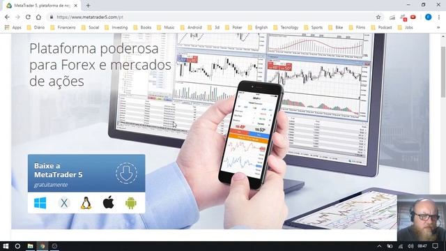 Instalando o Metatrader 5 смотреть онлайн