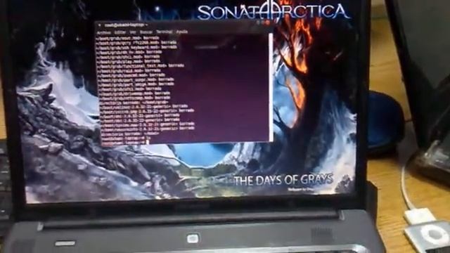 Haciendo un rm -rf / en Ubuntu смотреть онлайн