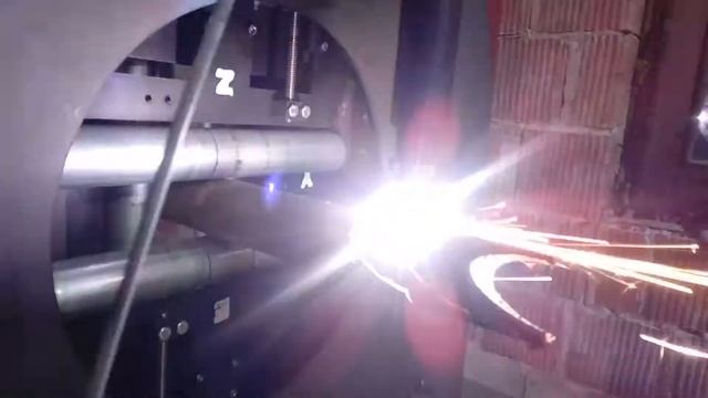 Plasma THC in action (Machinekit controlled) смотреть онлайн