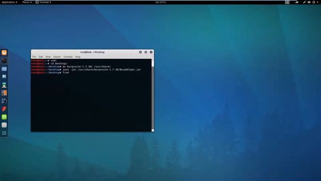 Add Burpsuite Pro v1.7.30 Shortcut in Side Bar of Kali Linux 2 смотреть онлайн