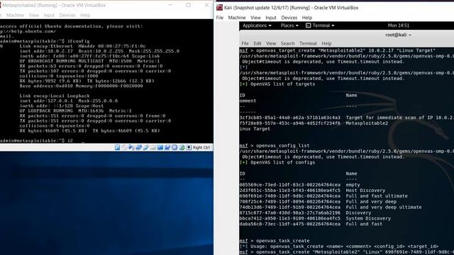 Using Openvas with Metasploit смотреть онлайн