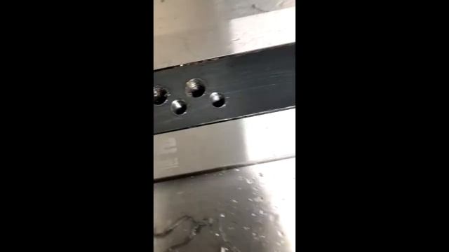 Linuxcnc Rigid Tapping on BF20 Linear Rail Conversion смотреть онлайн