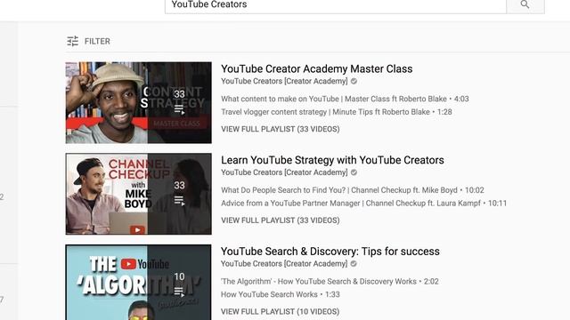Find playlists with search filters | Pro Tips from TeamYouTube смотреть онлайн