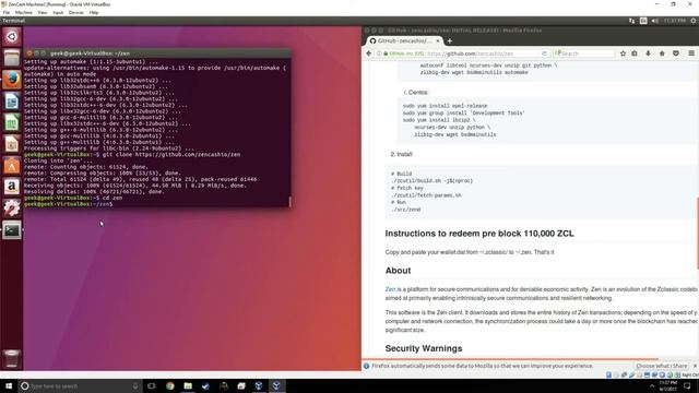 How to compile Zencash Wallet Ubuntu 17.04 смотреть онлайн