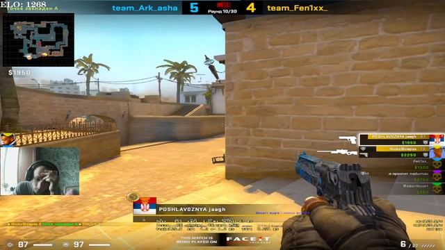 CS GO | До 10 Faceit | 2к-3к Elo смотреть онлайн