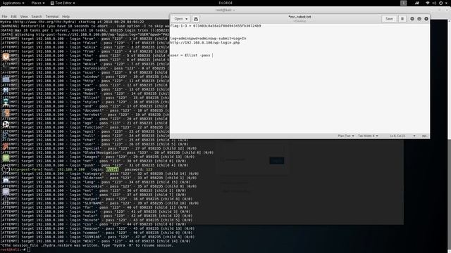 CTF #2 | Mr Robot CTF Walkthrough | Kali Linux 2018.2 | смотреть онлайн