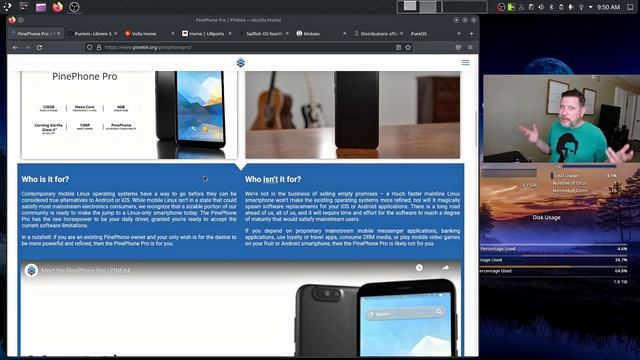 Lets Talk about Open Source Phones, Mobile Open Source, Linux Phones, and What's Available!!! смотреть онлайн