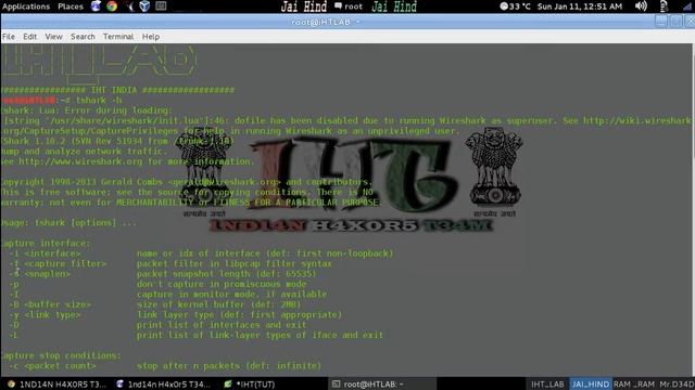 How to use tshark in kali Linux смотреть онлайн