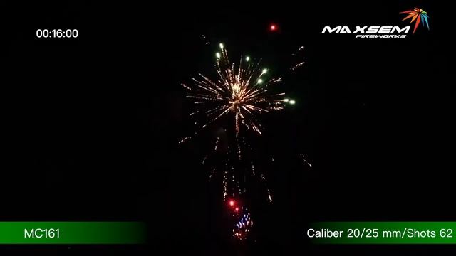 Батарея салютов MC161 COCKTAIL PARTY Maxsem смотреть онлайн