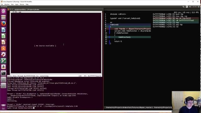 Playing with DWARF debug information #programming - 2016-10-03 смотреть онлайн