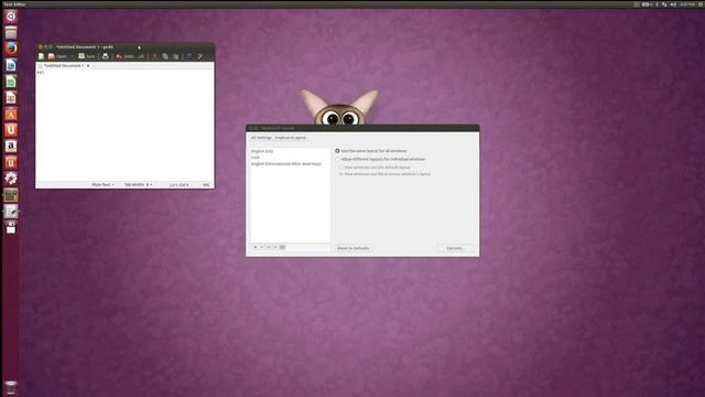 Irish Keyboard Layout with Ubuntu 13.04 смотреть онлайн