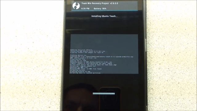 Nexus 7 2013 (Flo) Ubuntu Touch Install смотреть онлайн