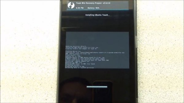 Nexus 7 2013 (Flo) Ubuntu Touch Install