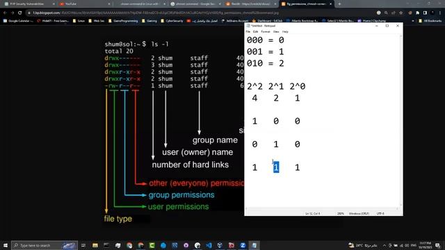 6 - تعلّم الكالي لينكس لاختبار الاختراق الأخلاقي | chmod - chown смотреть онлайн