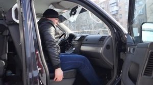 Обзор Volkswagen Multivan 2008 года