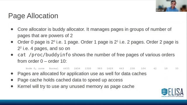 ELISA Seminar (June 2022): What is a page table? смотреть онлайн