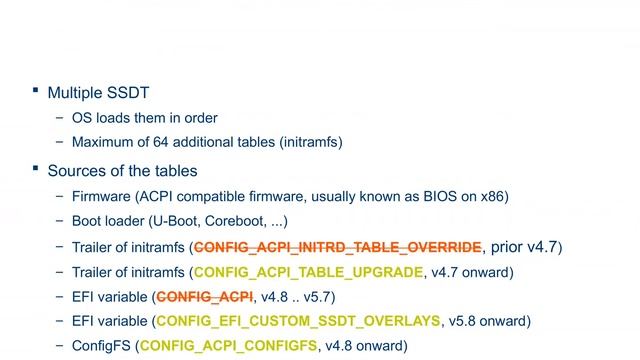 LVC21F 304 ACPI overlays for embedded devices смотреть онлайн