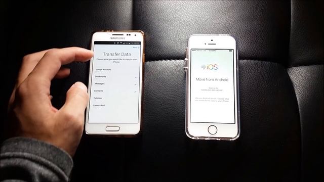 How to Move from Android to iPhone (Move to iOS app) смотреть онлайн