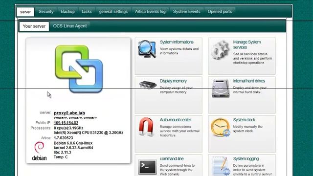[SYSTEM]: Get the Harware Information With Artica смотреть онлайн