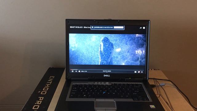 Dell D820 with Linux Mint 18 Cinnamon смотреть онлайн